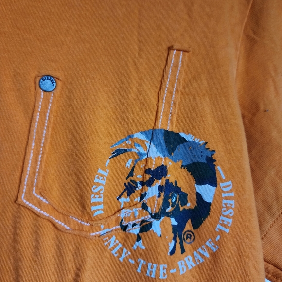 Diesel Only The Brave T-Shirt - Picture 3 of 4